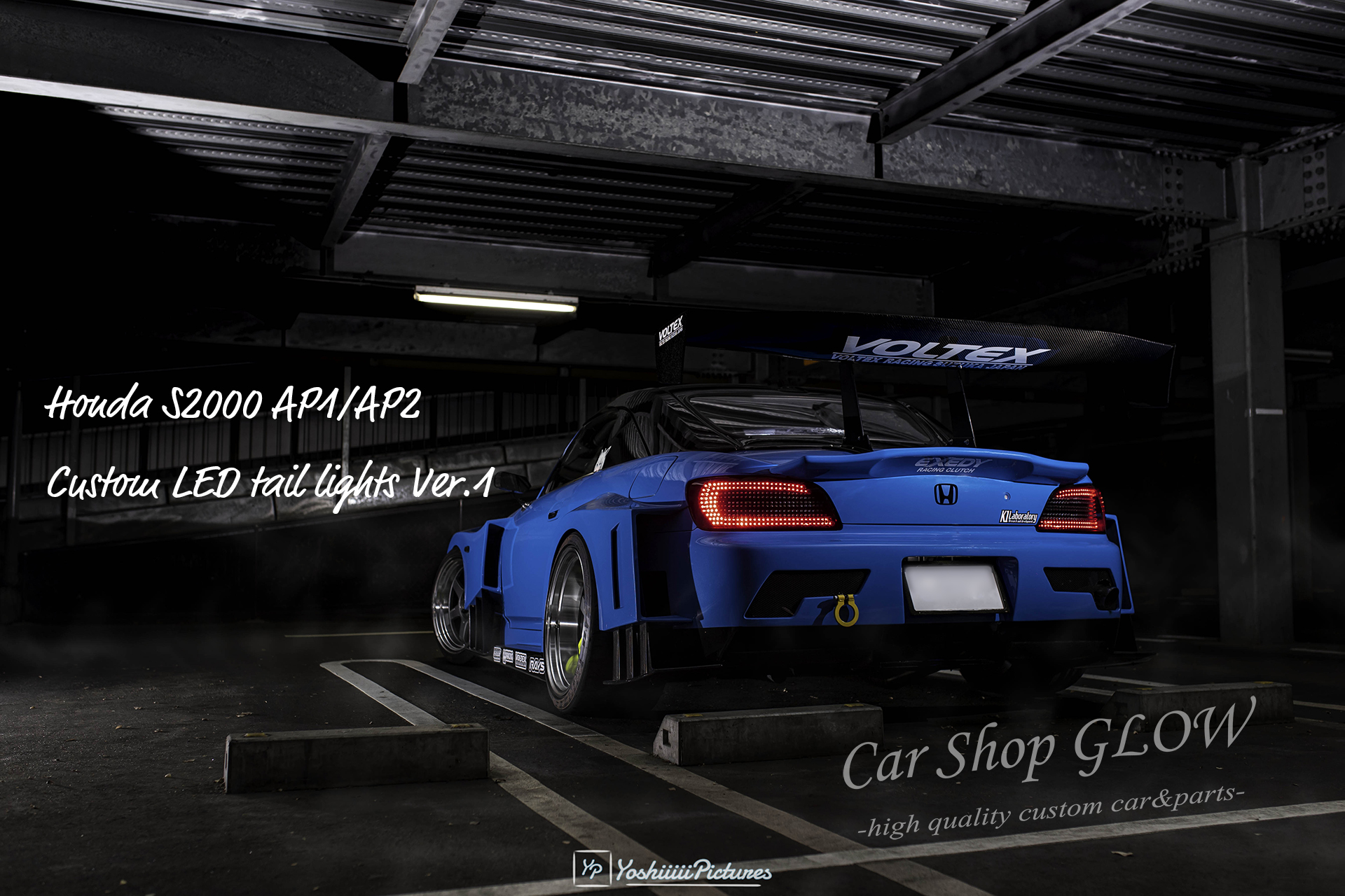 S2000 led on sale tail lights