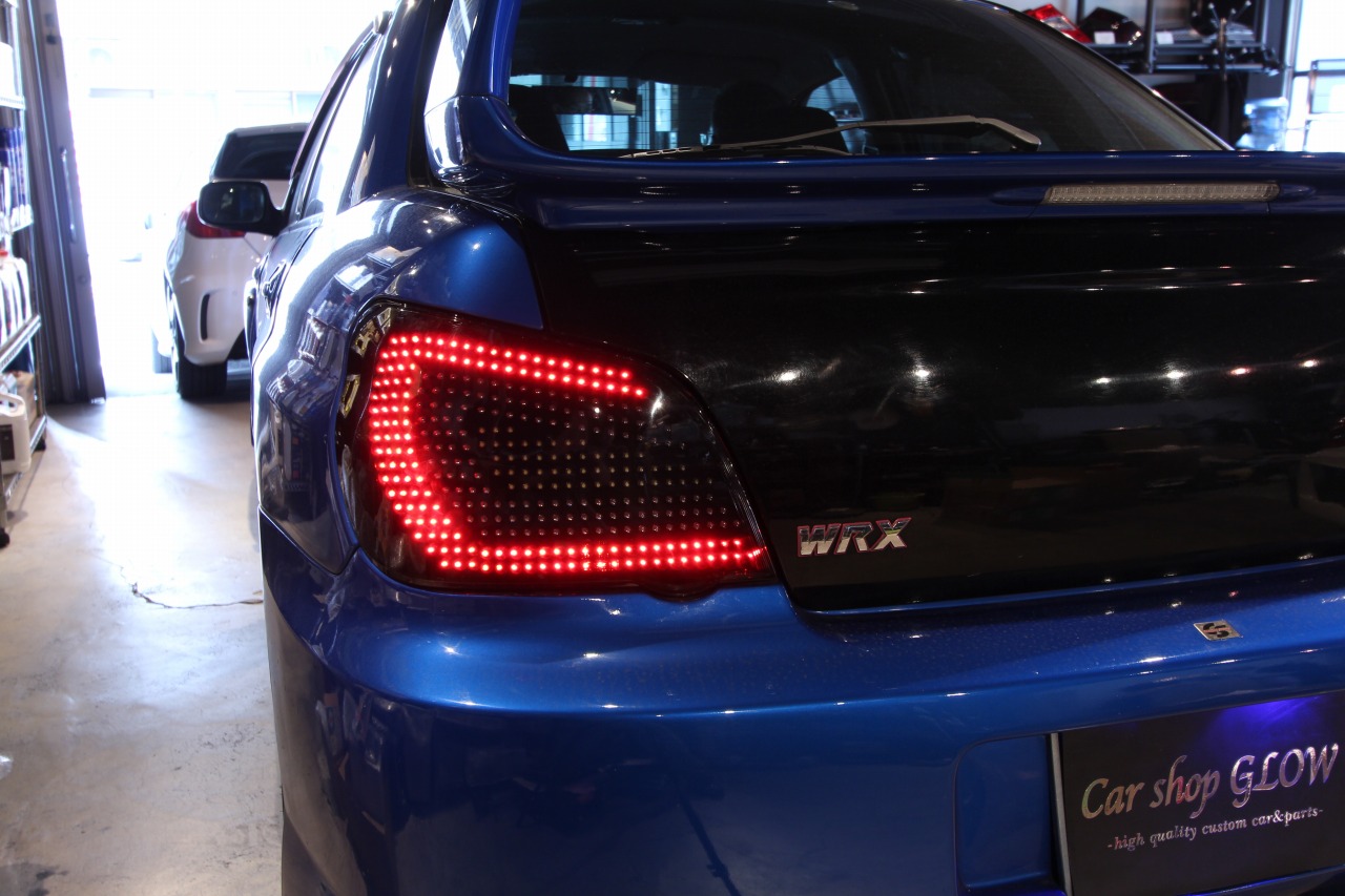 Car Shop Glow Subaru IMPREZA GDA/GDB Custom LED tail lights Ver.1