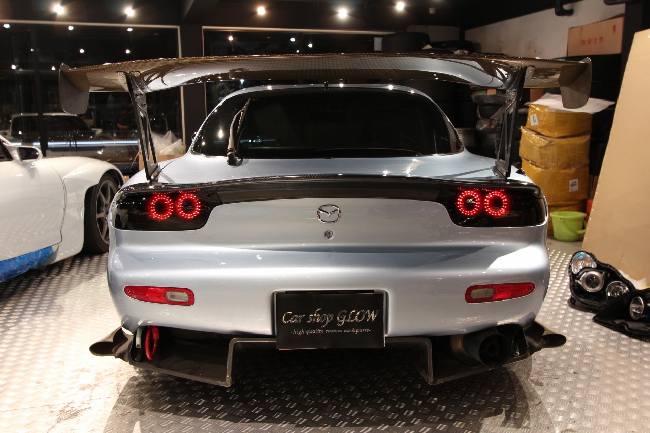 FD3S RX-7用 カーショップグロウ LEDテールランプVer.2|CarshopGLOW