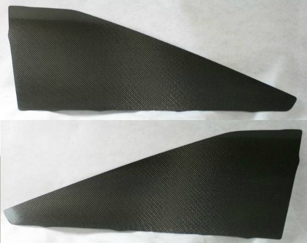 Under Suzuki AE86 Levin For 3D Carbon junkie rear quarter panel window