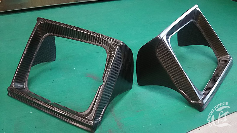 カーボンジャンキー AE86トレノ用ドライカーボンリトラガーニッシュ|CarshopGLOW