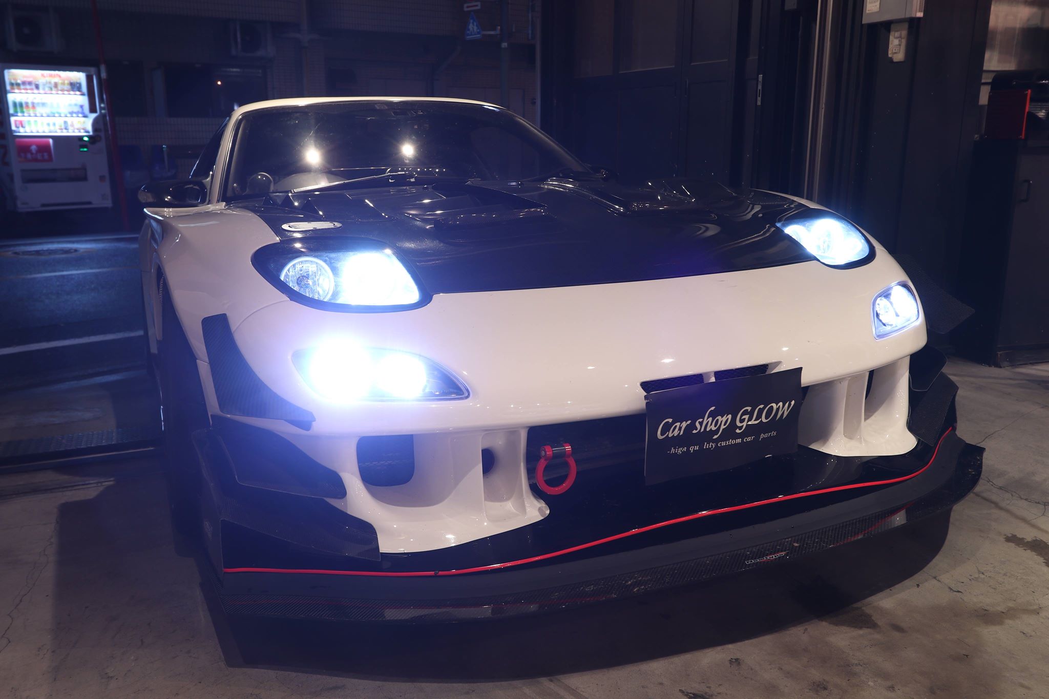 RX-7 FD3S コンビネーションランプ