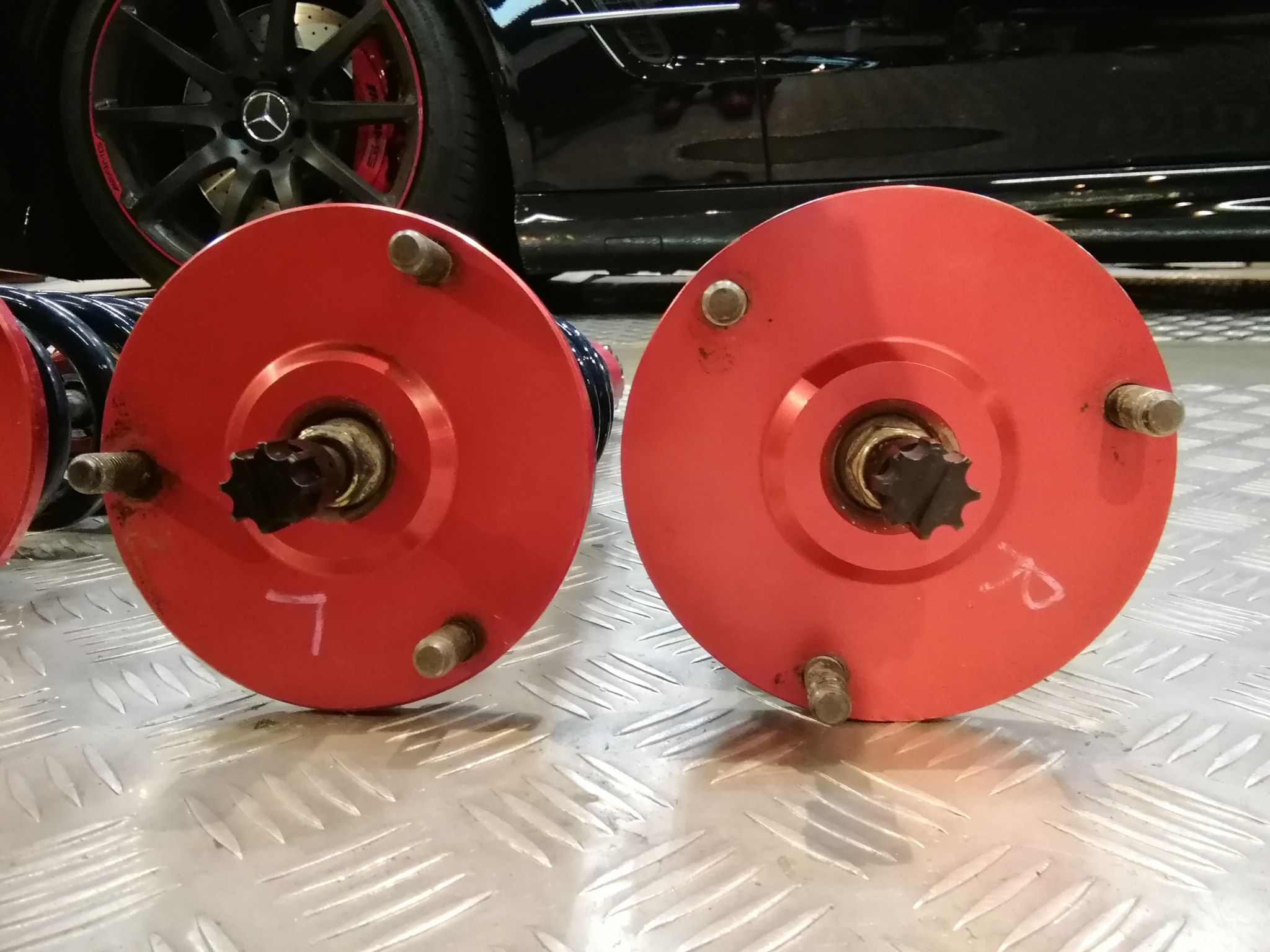 中古品 Fd3s用 アラゴスタ車高調 ハイパコ前後16kgスプリング付き 筑波taスペシャル Carshopglow