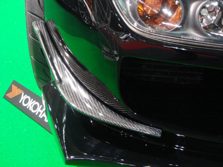 TCP magic GFACE front bumper canard full