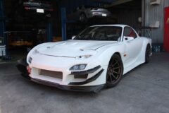 RX-7 FD3S PANSPEED パンスピード オーバー フェンダー 前よろしくお願いします