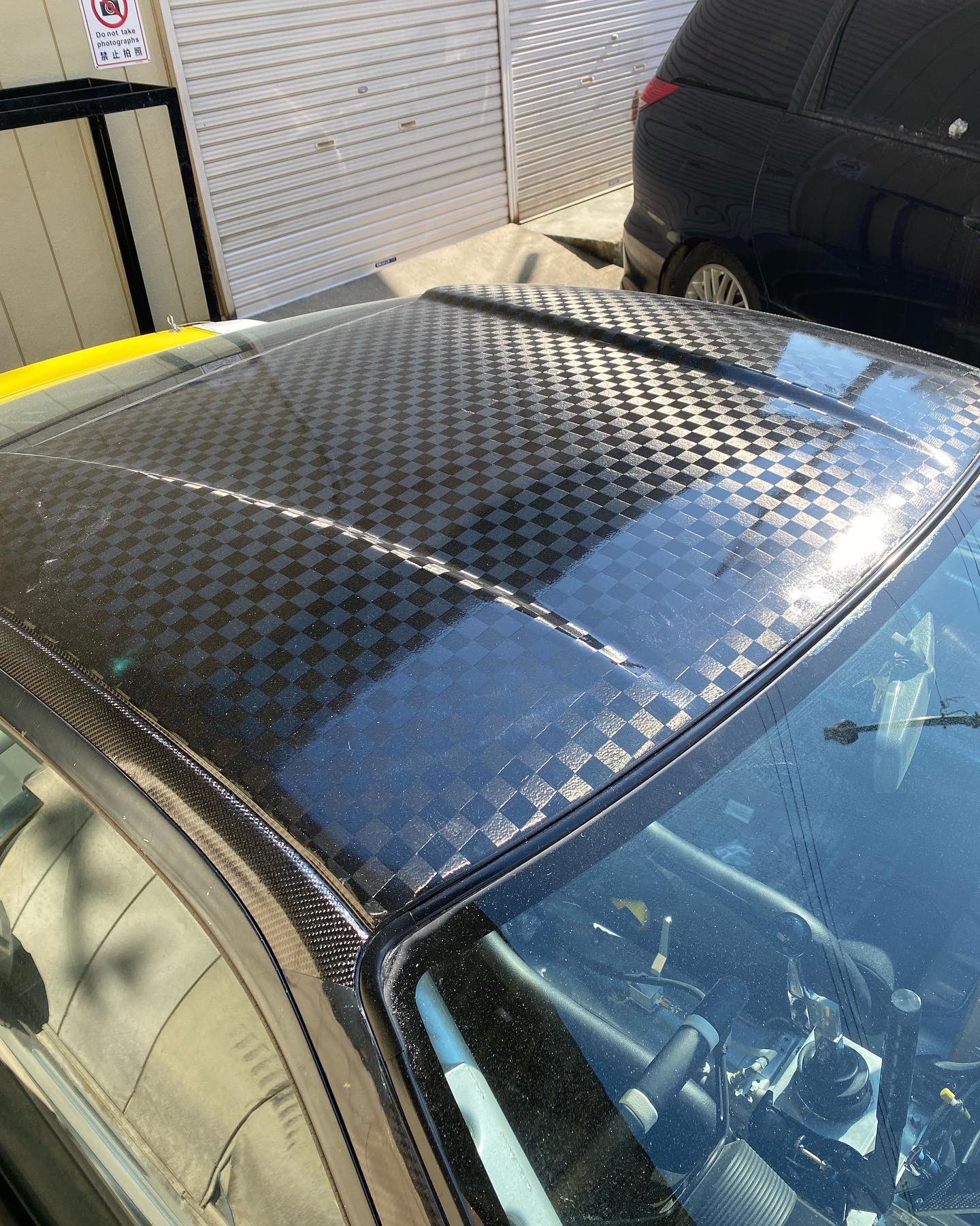 CF Lab Nissan 180SX RPS13 Carbon roof (opening specification